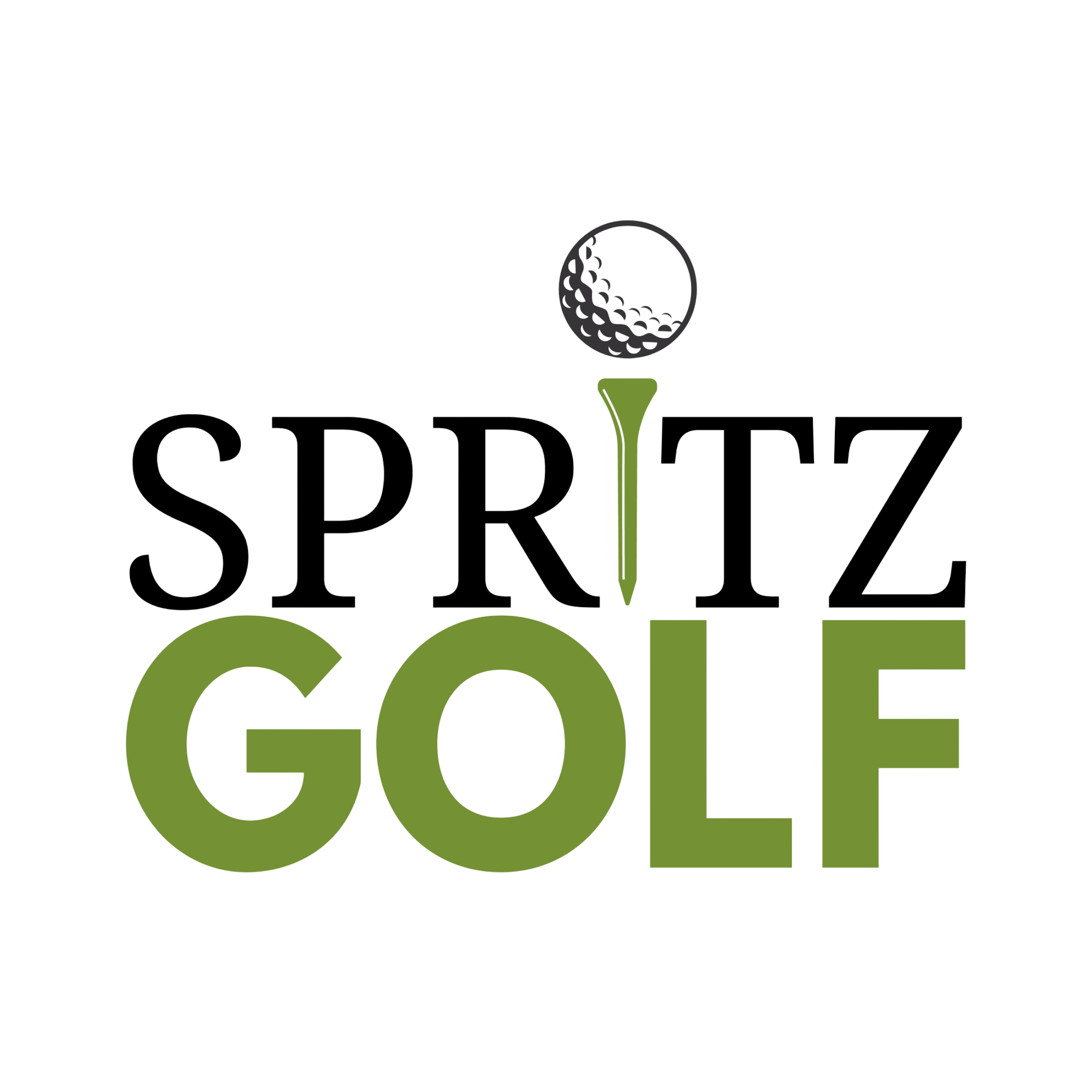 Spritz Golf logo